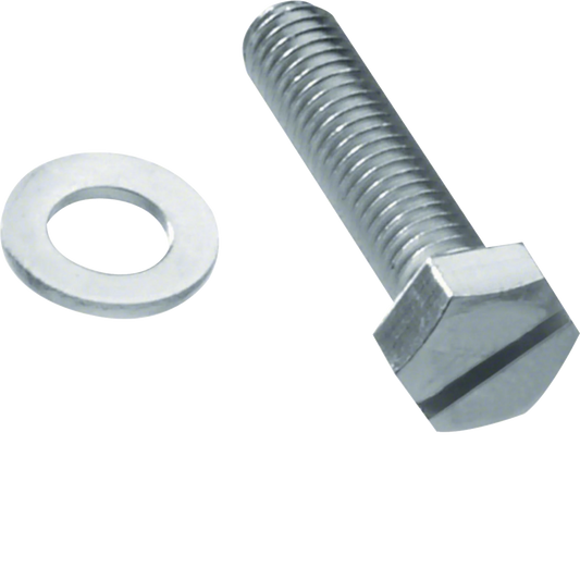 Schraube/Unterlegscheibe M5x20mm verzinkt | Hager