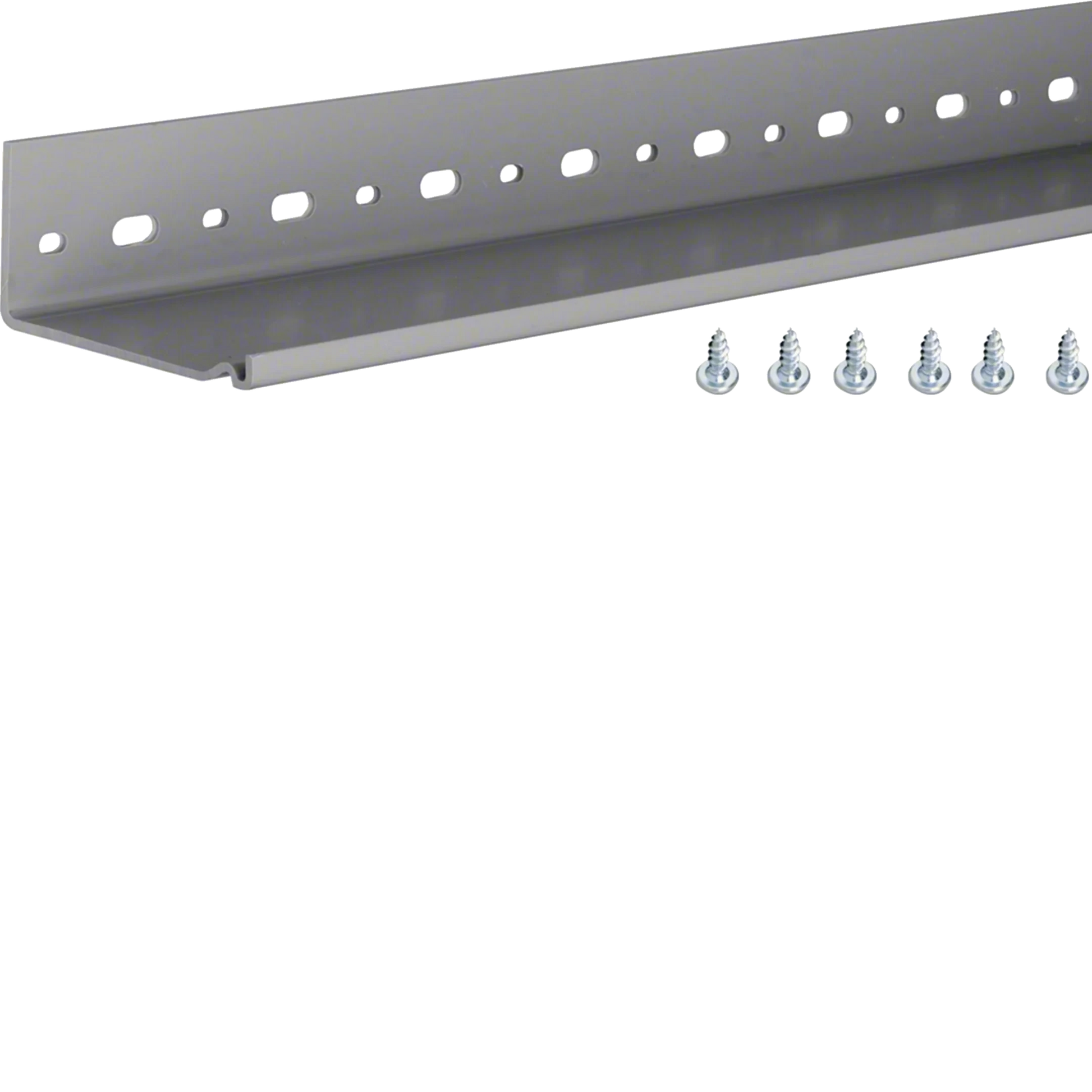 Trennwand inklusive Schrauben PVC zu FWK 3E/30/90 Höhe 100mm | Hager