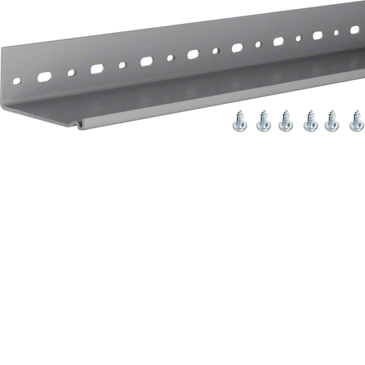 Trennwand inklusive Schrauben PVC zu FWK 3E/30/90 Höhe 100mm | Hager