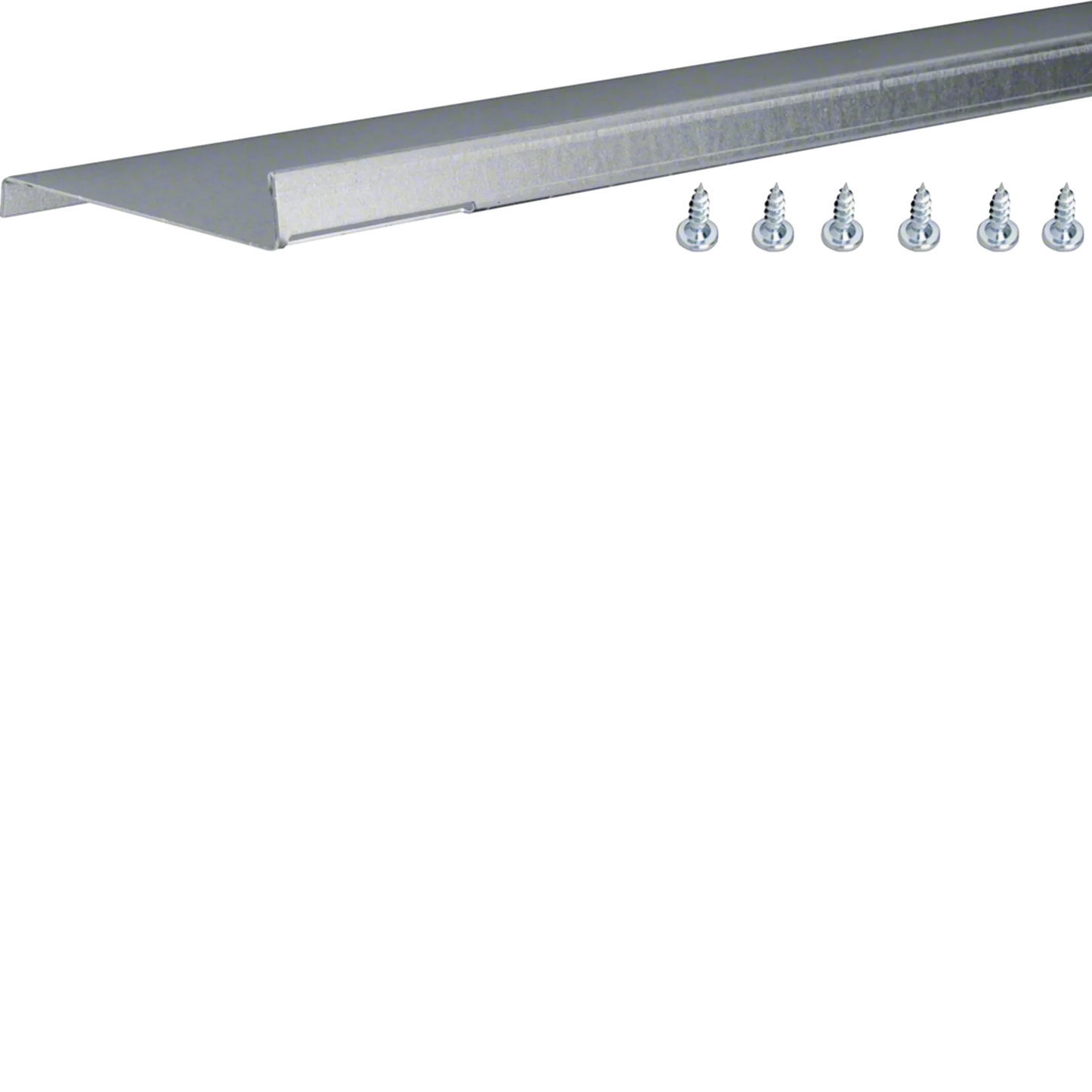 Trennwand inklusive Schrauben Stahlblech zu FWK 3E/30/90 Höhe 100mm | Hager