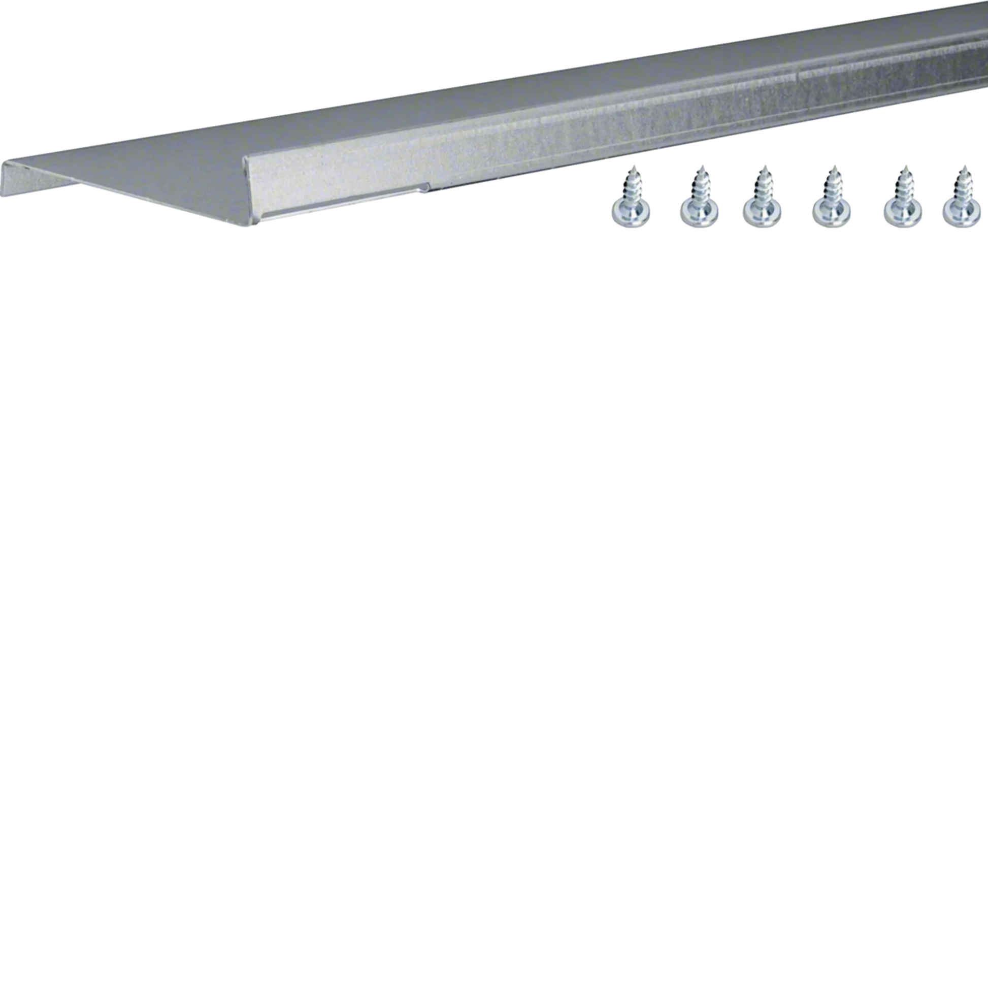 Trennwand inklusive Schrauben Stahlblech zu FWK 3E/30/90 Höhe 100mm | Hager