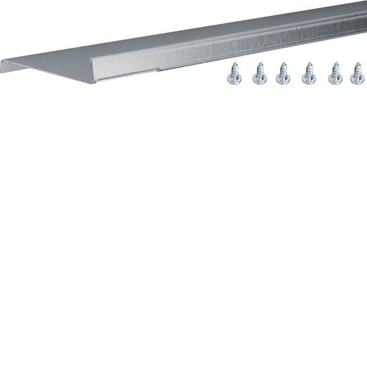 Trennwand inklusive Schrauben Stahlblech zu FWK 3E/30/90 Höhe 100mm | Hager