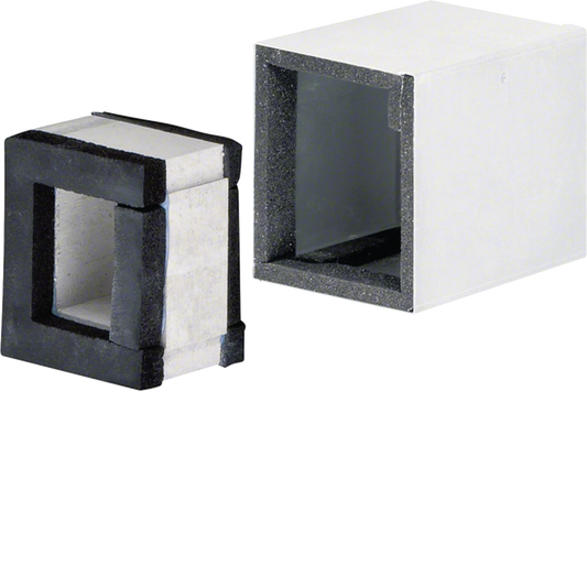 Längenanpassstück zu FWK 30 Rauchdichtheit I90 50x60mm reinweiß | Hager