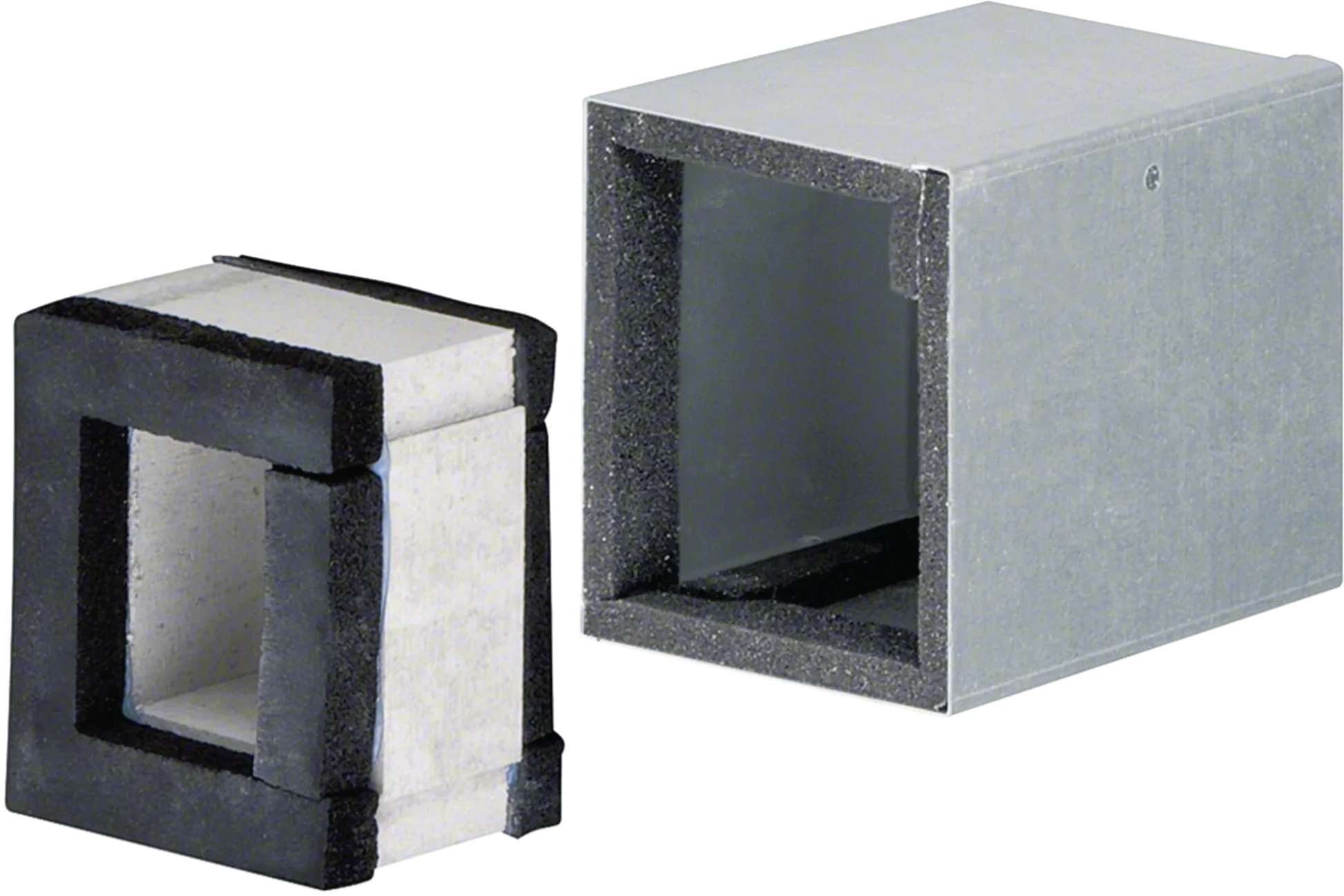 Längenanpassstück zu FWK 30 Rauchdichtheit I90 50x60mm verzinkt | Hager