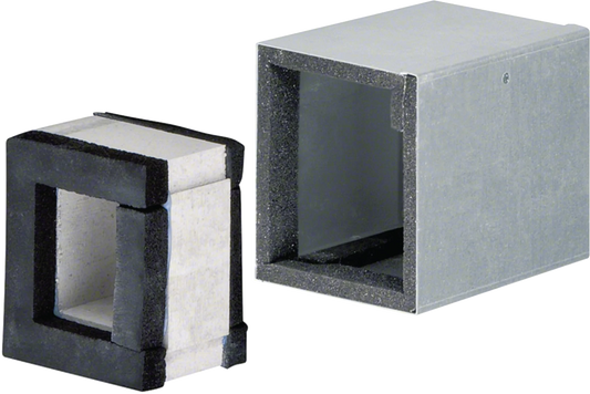 Längenanpassstück zu FWK 30 Rauchdichtheit I90 50x60mm verzinkt | Hager