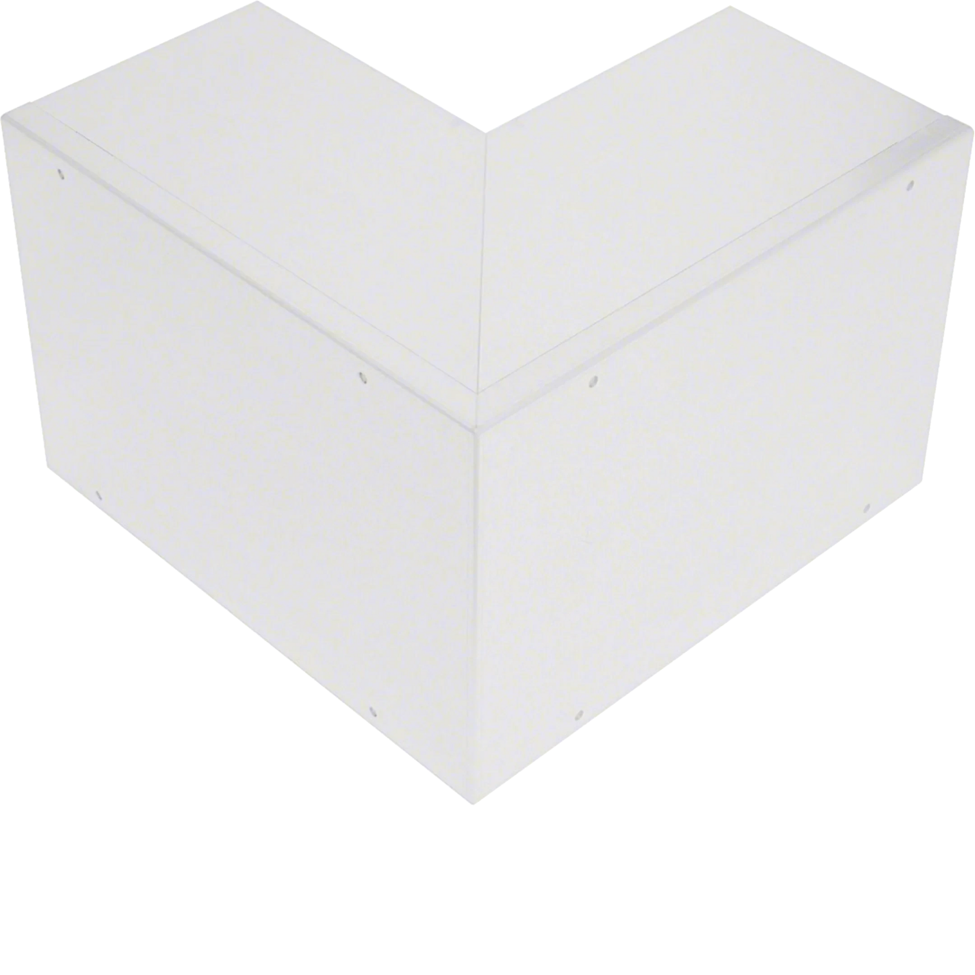 Außeneck zu Brandschutzkanal FWK 30 Rauchdichtheit I90 50x60mm reinweiß | Hager