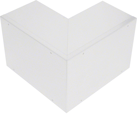 Außeneck zu Brandschutzkanal FWK 30 Rauchdichtheit I90 50x60mm reinweiß | Hager