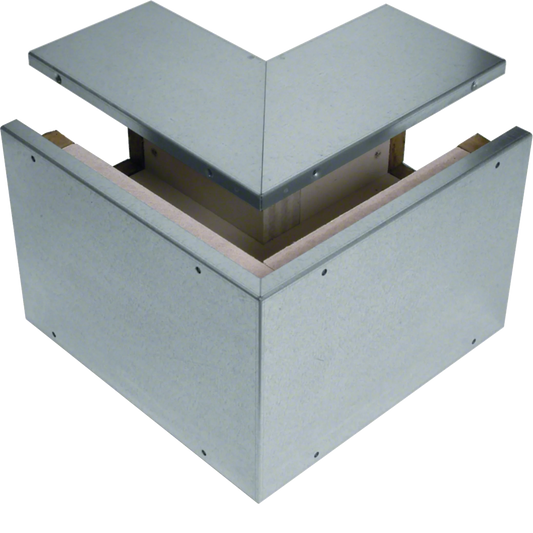 Außeneck zu Brandschutzkanal FWK 30 Rauchdichtheit I90 50x60mm verzinkt | Hager