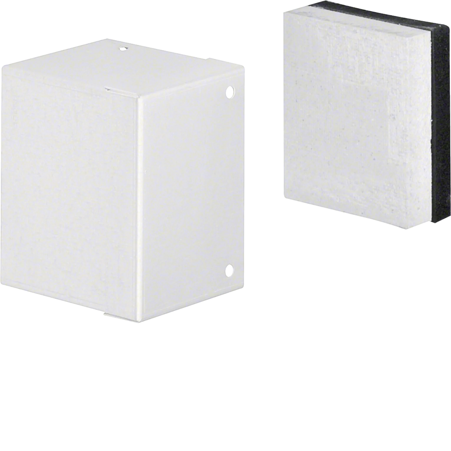 Endstück zu Brandschutzkanal FWK 30 Rauchdichtheit I90 50x60mm reinweiß | Hager