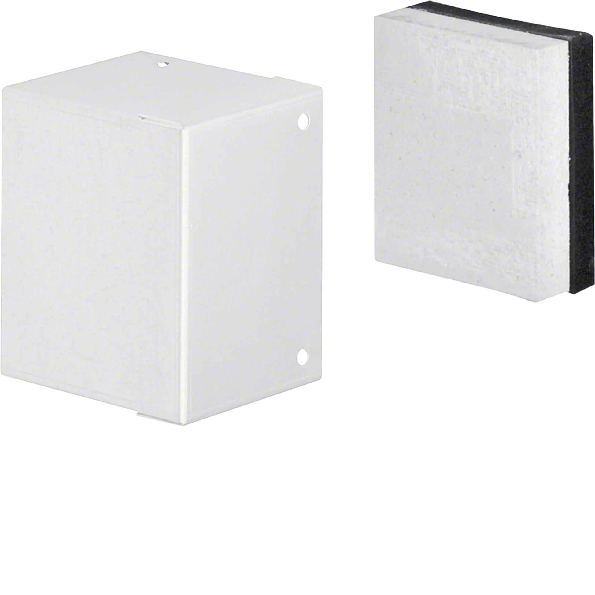 Endstück zu Brandschutzkanal FWK 30 Rauchdichtheit I90 50x60mm reinweiß | Hager
