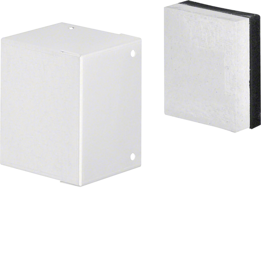 Endstück zu Brandschutzkanal FWK 30 Rauchdichtheit I90 50x60mm reinweiß | Hager