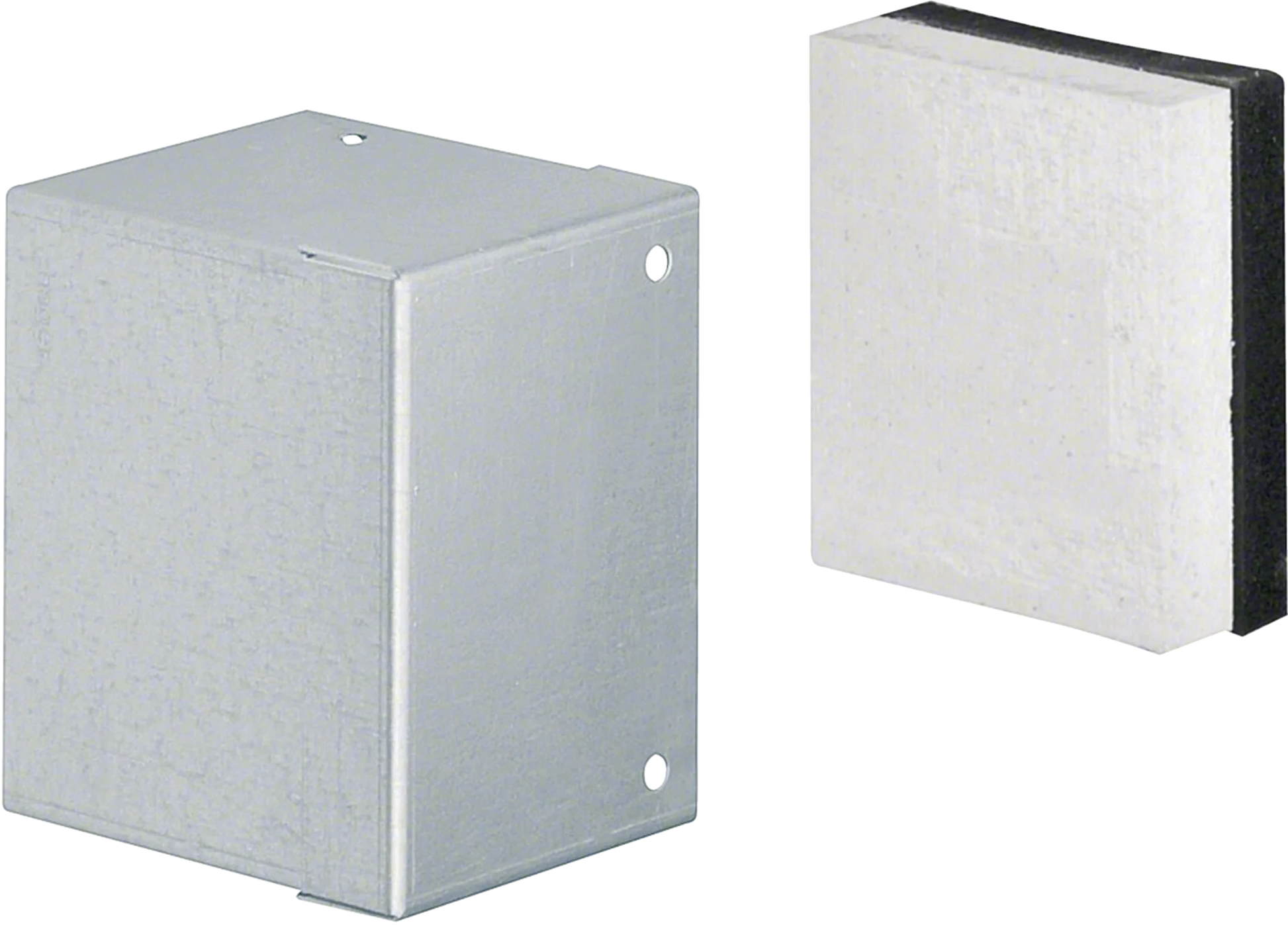 Endstück zu Brandschutzkanal FWK 30 Rauchdichtheit I90 50x60mm verzinkt | Hager