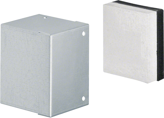 Endstück zu Brandschutzkanal FWK 30 Rauchdichtheit I90 50x60mm verzinkt | Hager