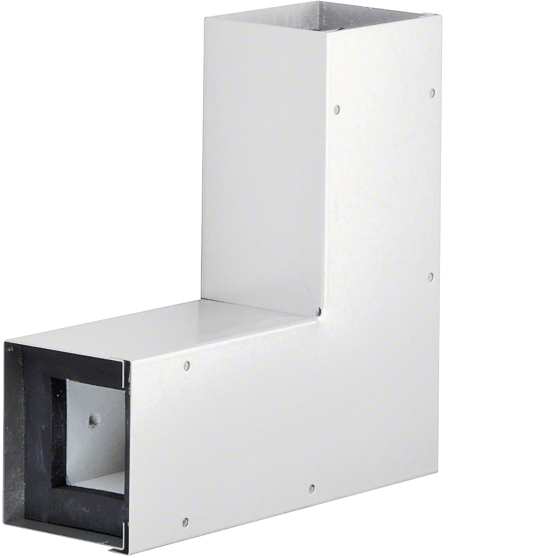 Flachwinkel zu Brandschutzkanal FWK 30 Rauchdichtheit I90 50x60mm reinweiß | Hager