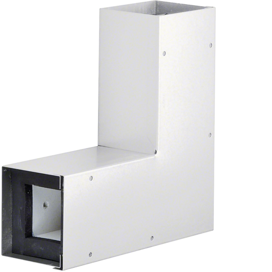 Flachwinkel zu Brandschutzkanal FWK 30 Rauchdichtheit I90 50x60mm reinweiß | Hager