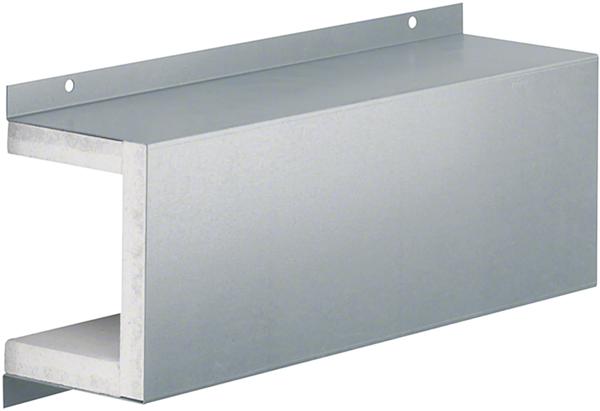 Schiebemuffe zu Brandschutzkanal FWK 30/FWK 3E I90/E30 50x60mm verzinkt | Hager