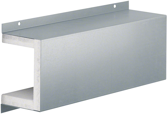 Schiebemuffe zu Brandschutzkanal FWK 30/FWK 3E I90/E30 50x60mm verzinkt | Hager