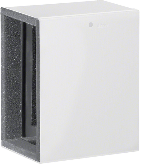 Längenanpassstück zu FWK 30 Rauchdichtheit I90 50x110mm reinweiß | Hager