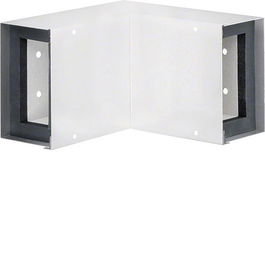 Inneneck zu Brandschutzkanal FWK 30 Rauchdichtheit I90 50x110mm reinweiß | Hager
