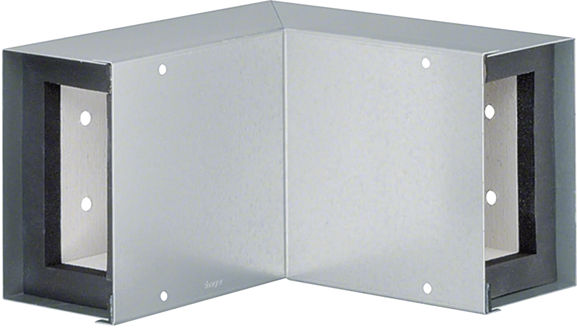Inneneck zu Brandschutzkanal FWK 30 Rauchdichtheit I90 50x110mm verzinkt | Hager