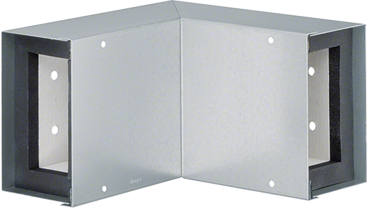 Inneneck zu Brandschutzkanal FWK 30 Rauchdichtheit I90 50x110mm verzinkt | Hager