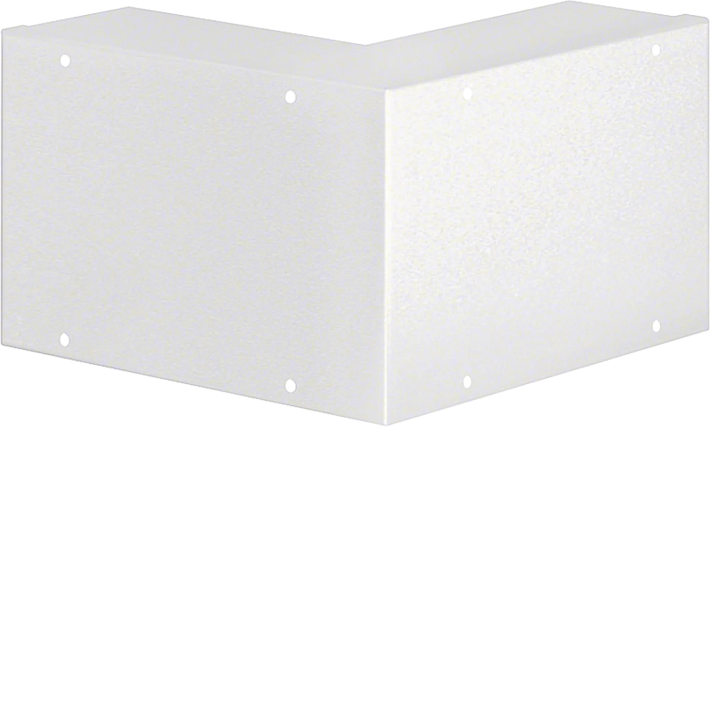 Außeneck zu Brandschutzkanal FWK 30 Rauchdichtheit I90 50x110mm reinweiß | Hager