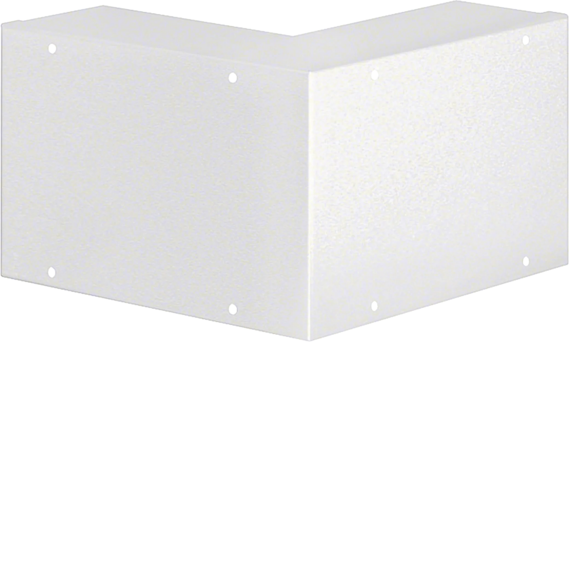 Außeneck zu Brandschutzkanal FWK 30 Rauchdichtheit I90 50x110mm reinweiß | Hager