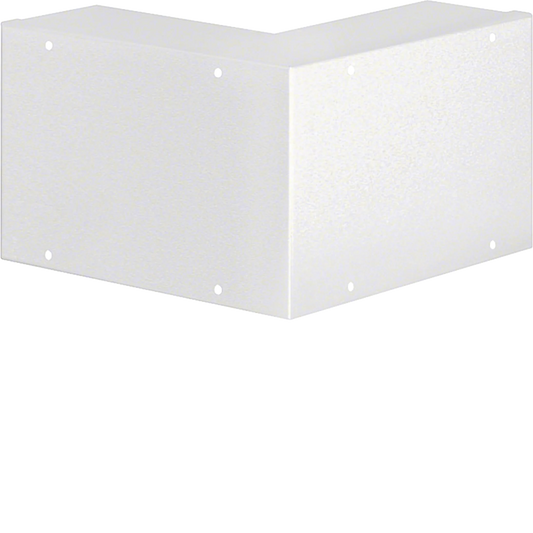 Außeneck zu Brandschutzkanal FWK 30 Rauchdichtheit I90 50x110mm reinweiß | Hager