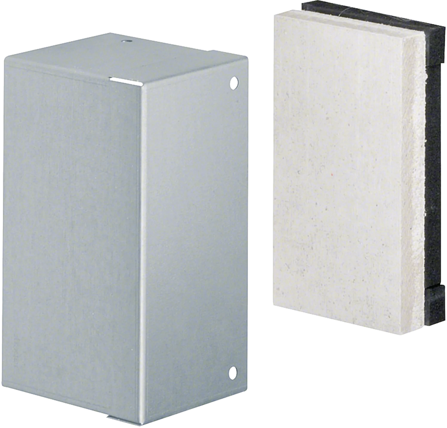Endstück zu Brandschutzkanal FWK 30 Rauchdichtheit I90 50x110mm verzinkt | Hager