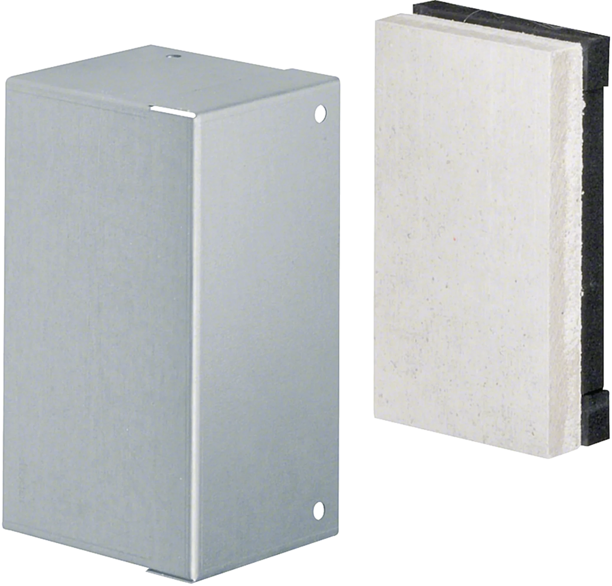 Endstück zu Brandschutzkanal FWK 30 Rauchdichtheit I90 50x110mm verzinkt | Hager