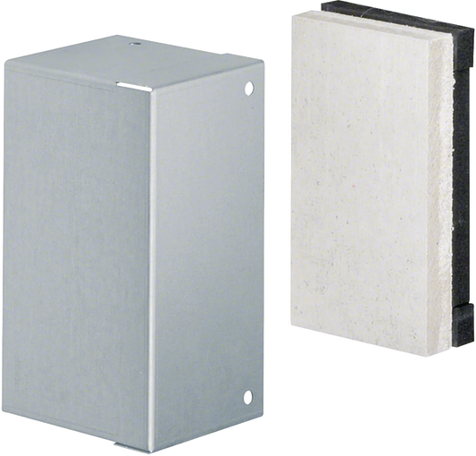 Endstück zu Brandschutzkanal FWK 30 Rauchdichtheit I90 50x110mm verzinkt | Hager