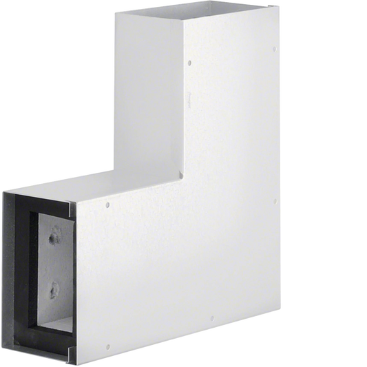 Flachwinkel zu Brandschutzkanal FWK 30 Rauchdichtheit I90 50x110mm reinweiß | Hager