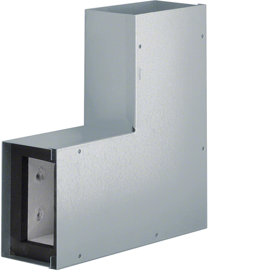 Flachwinkel zu Brandschutzkanal FWK 30 Rauchdichtheit I90 50x110mm verzinkt | Hager