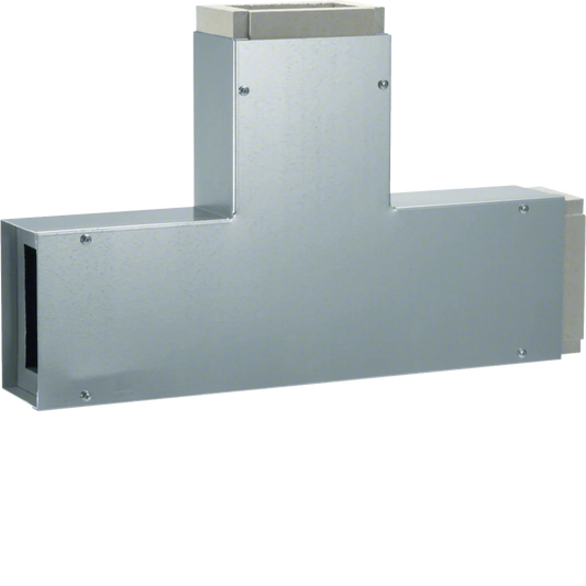 T-Stück zu Brandschutzkanal FWK 30 Rauchdichtheit I90 50x110mm verzinkt | Hager