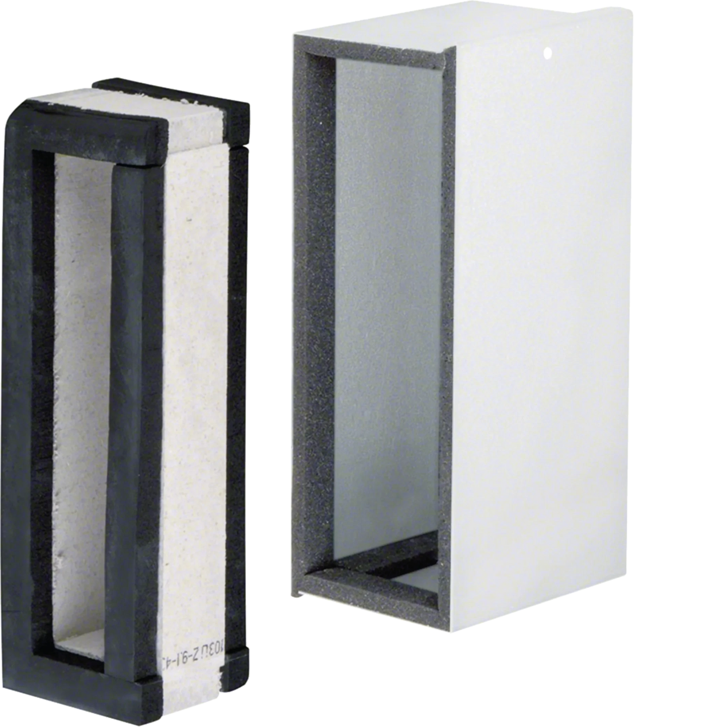 Längenanpassstück zu FWK 30 Rauchdichtheit I90 50x210mm reinweiß | Hager
