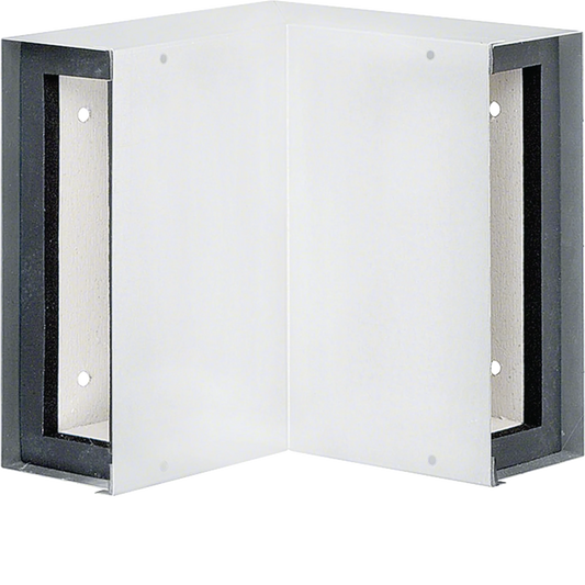 Inneneck zu Brandschutzkanal FWK 30 Rauchdichtheit I90 50x210mm reinweiß | Hager