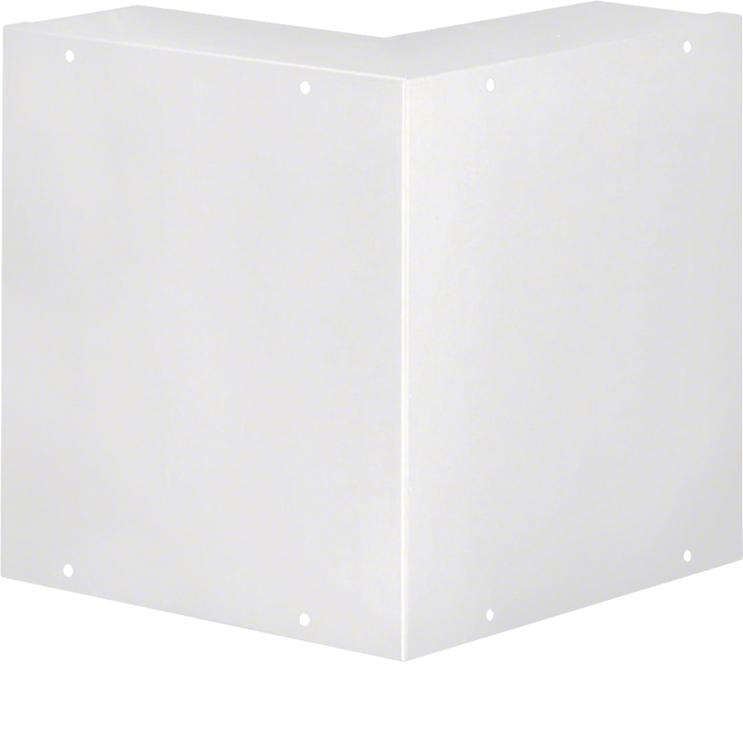 Außeneck zu Brandschutzkanal FWK 30 Rauchdichtheit I90 50x210mm reinweiß | Hager