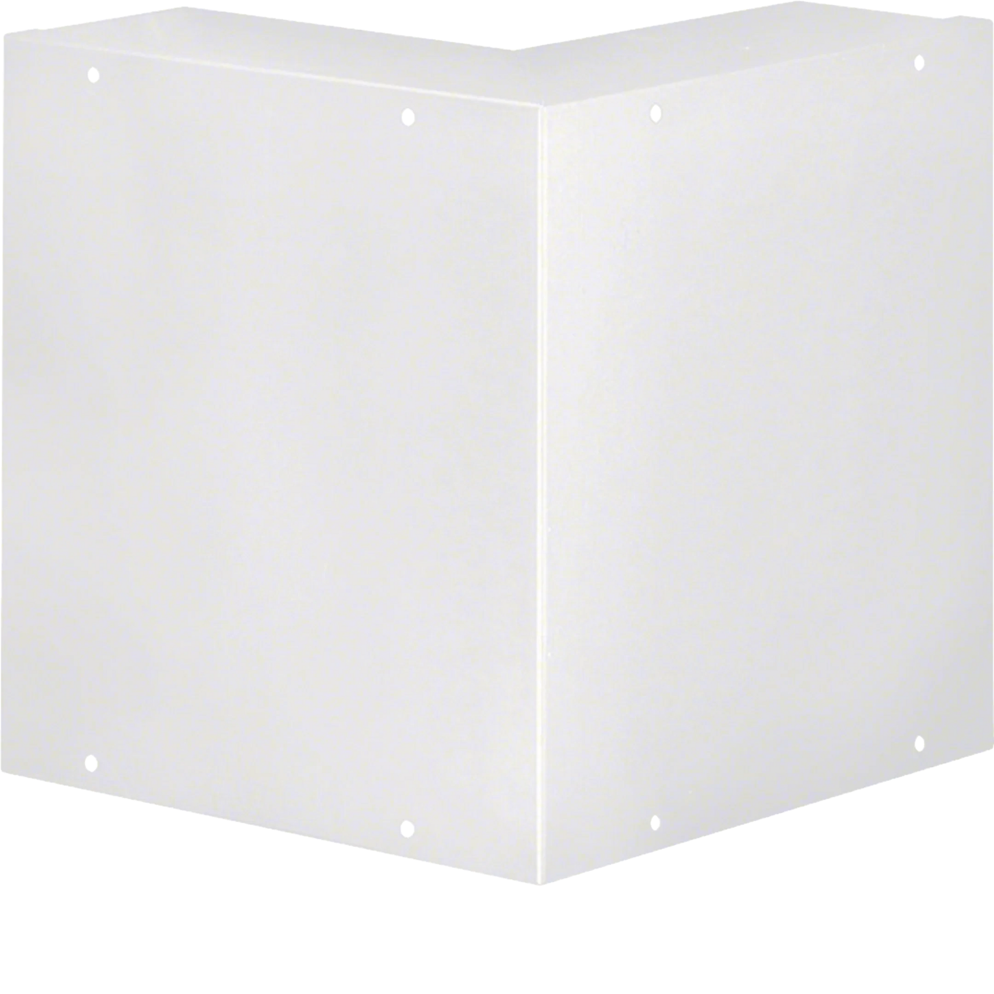 Außeneck zu Brandschutzkanal FWK 30 Rauchdichtheit I90 50x210mm reinweiß | Hager