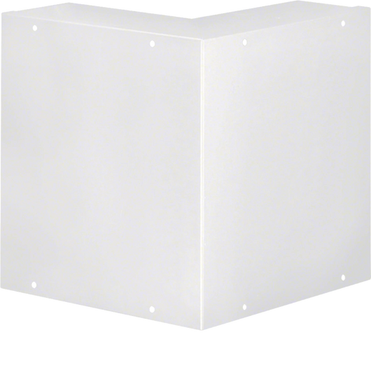 Außeneck zu Brandschutzkanal FWK 30 Rauchdichtheit I90 50x210mm reinweiß | Hager