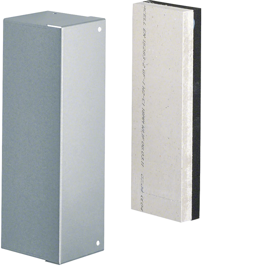 Endstück zu Brandschutzkanal FWK 30 Rauchdichtheit I90 50x210mm verzinkt | Hager