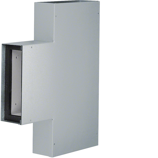 T-Stück zu Brandschutzkanal FWK 30 Rauchdichtheit I90 50x210mm verzinkt | Hager