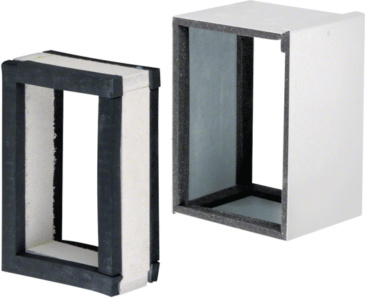 Längenanpassstück zu FWK 30 Rauchdichtheit I90 100x160mm reinweiß | Hager