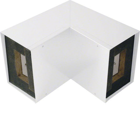 Inneneck zu Brandschutzkanal FWK 30 Rauchdichtheit I90 100x160mm reinweiß | Hager
