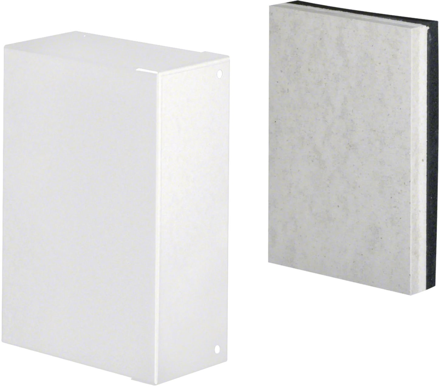 Endstück zu Brandschutzkanal FWK 30 Rauchdichtheit I90 100x160mm reinweiß | Hager