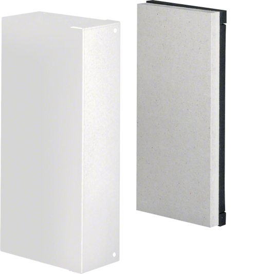 Endstück zu Brandschutzkanal FWK 30 Rauchdichtheit I90 100x260mm reinweiß | Hager