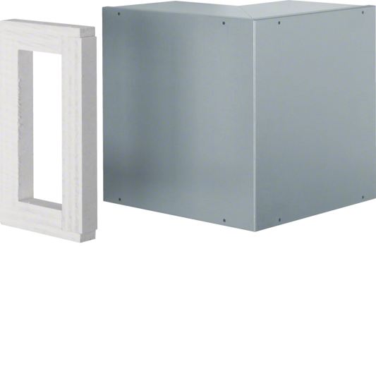 Außeneck zu Brandschutzkanal FWK 90 Funktionserhalt E90/E30 100x160mm verzinkt | Hager