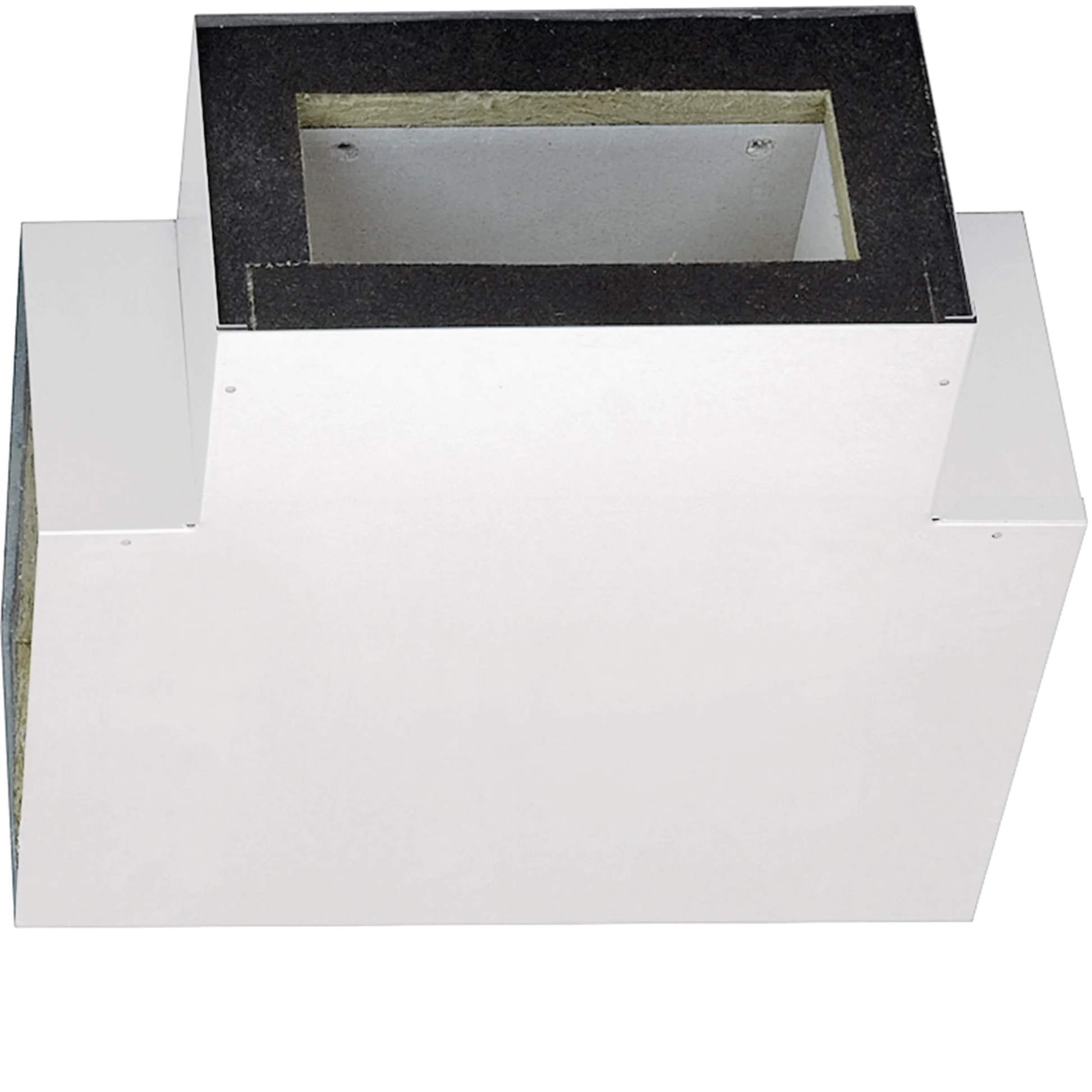 T-Stück zu Brandschutzkanal FWK 90 Funktionserhalt E90/E30 100x260mm vweiß | Hager
