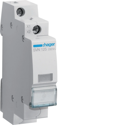 LED Leuchtmelder klar 230V AC 1PLE | Hager