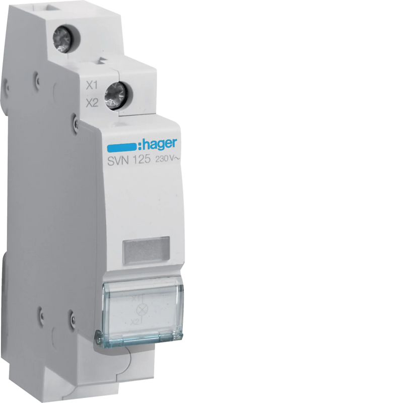LED Leuchtmelder klar 230V AC 1PLE | Hager