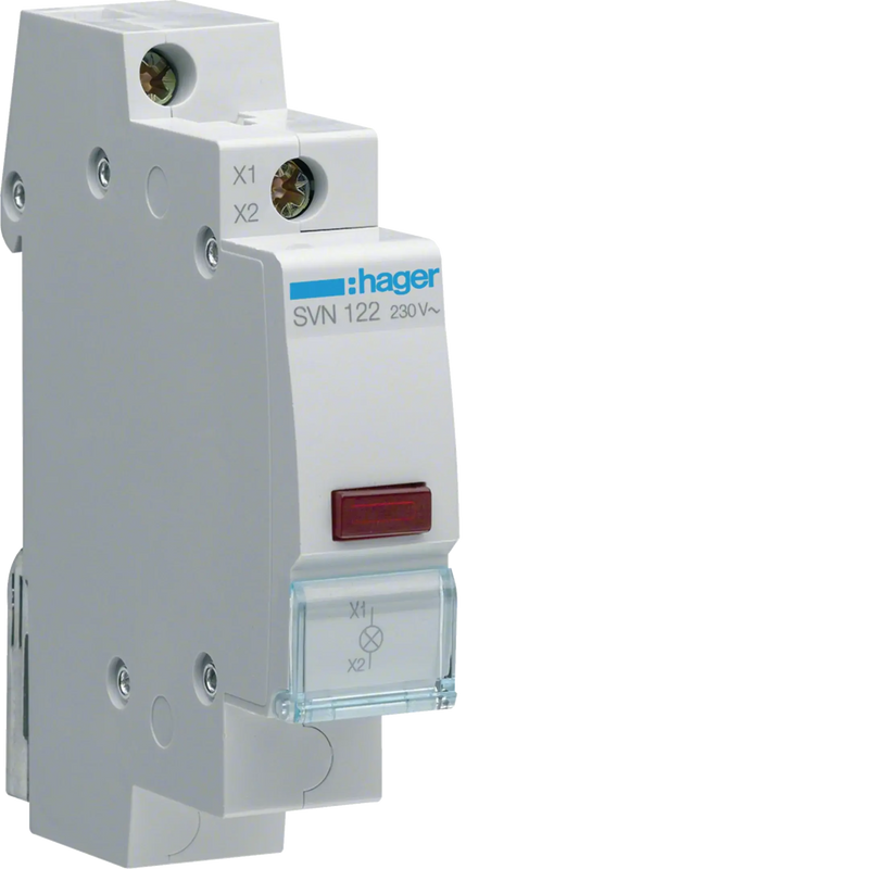 LED Leuchtmelder rot 230V AC 1PLE | Hager